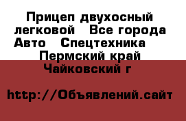 Прицеп двухосный легковой - Все города Авто » Спецтехника   . Пермский край,Чайковский г.